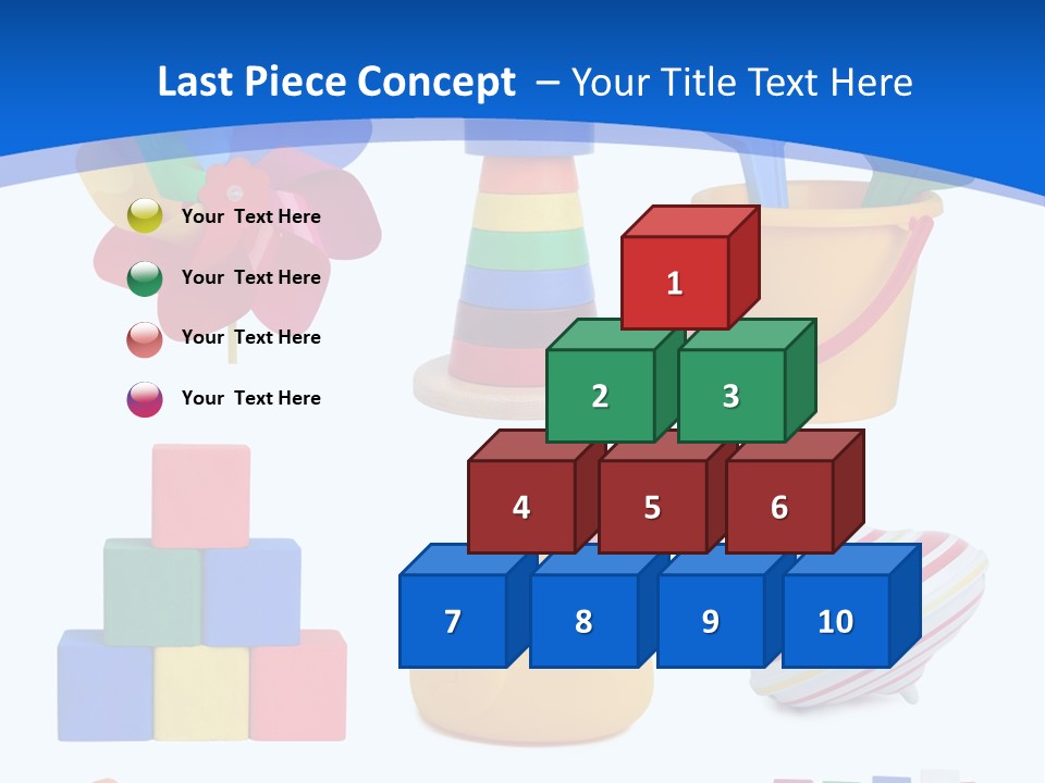 Yellow Kids Musical PowerPoint Template