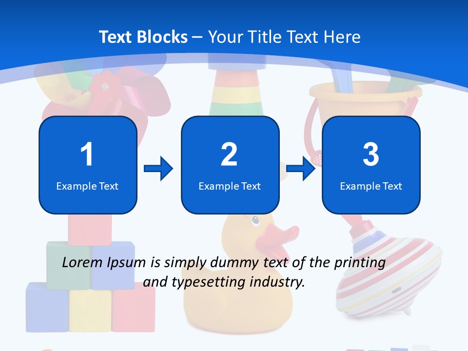 Yellow Kids Musical PowerPoint Template