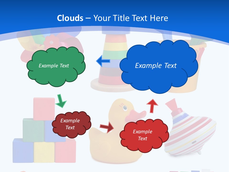 Yellow Kids Musical PowerPoint Template