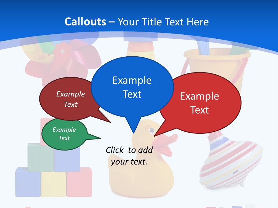 Yellow Kids Musical PowerPoint Template