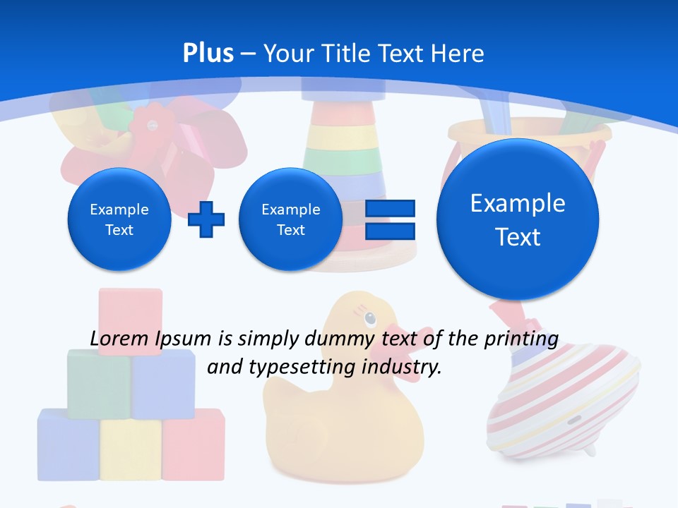 Yellow Kids Musical PowerPoint Template
