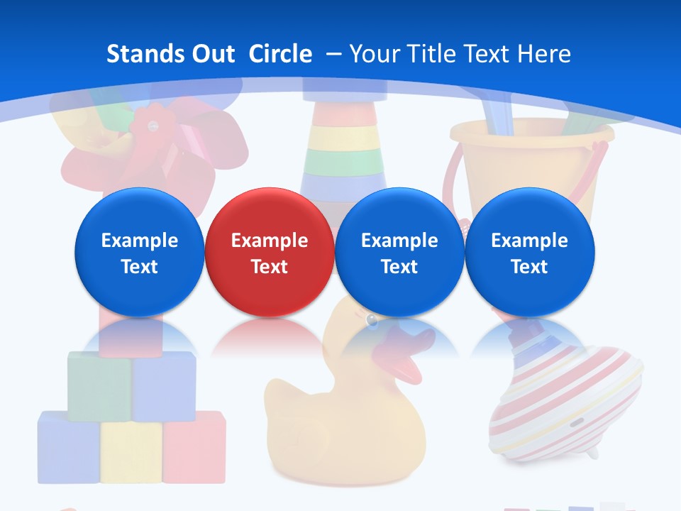 Yellow Kids Musical PowerPoint Template