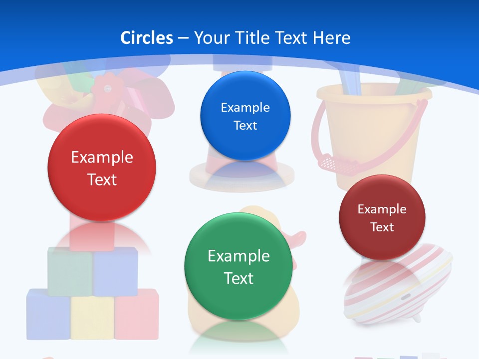 Yellow Kids Musical PowerPoint Template