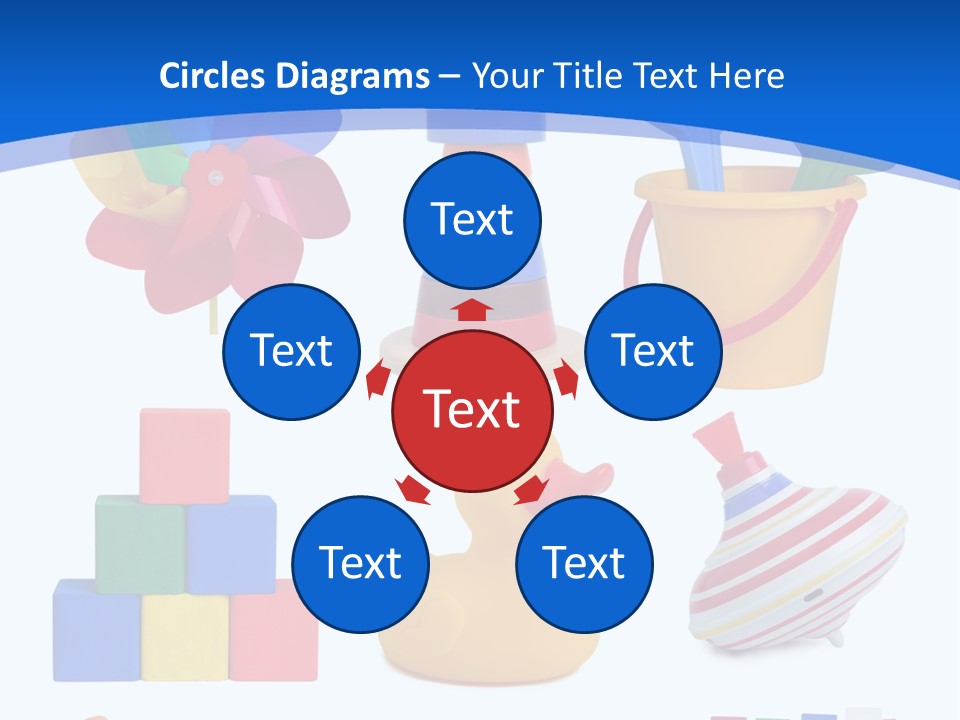 Yellow Kids Musical PowerPoint Template