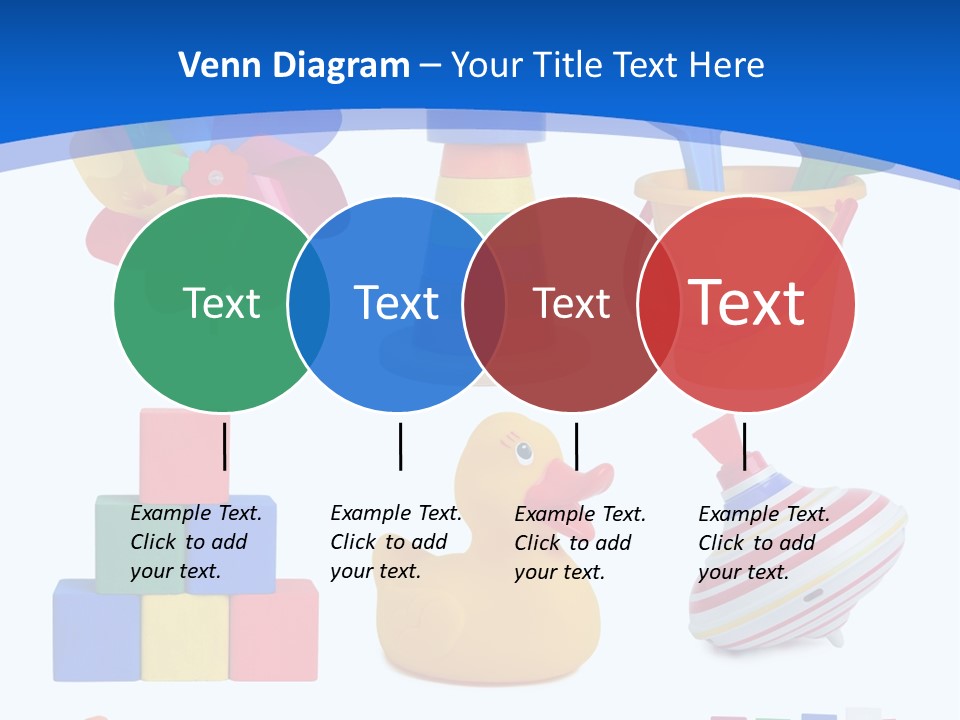 Yellow Kids Musical PowerPoint Template