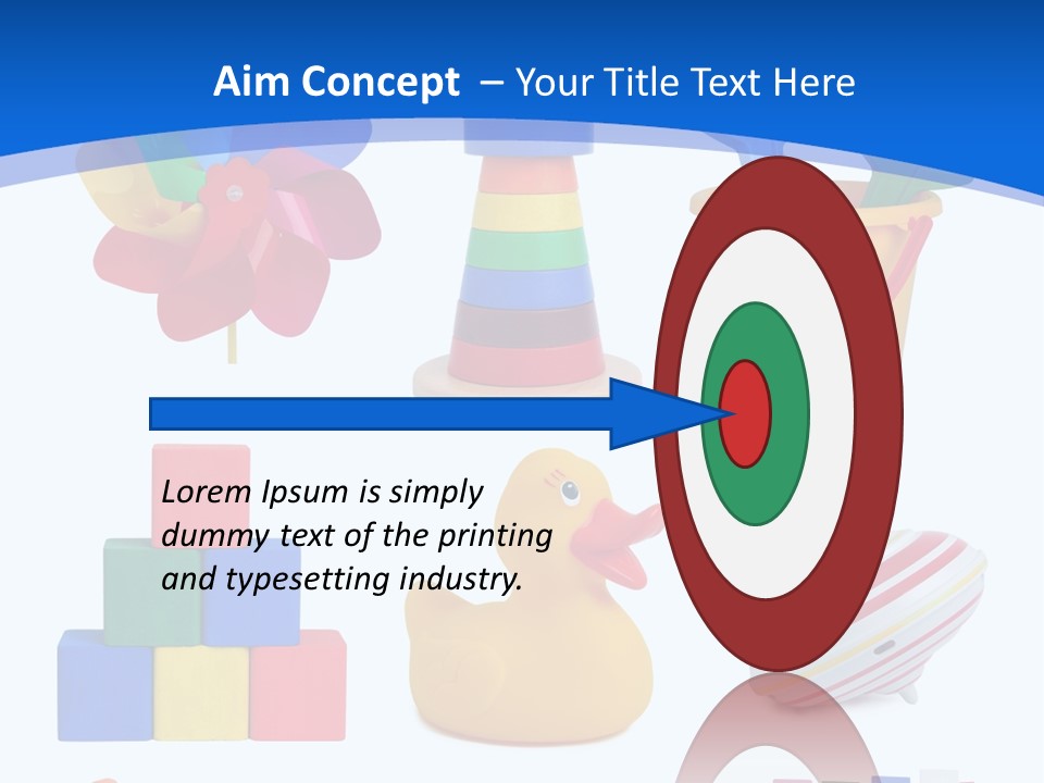 Yellow Kids Musical PowerPoint Template