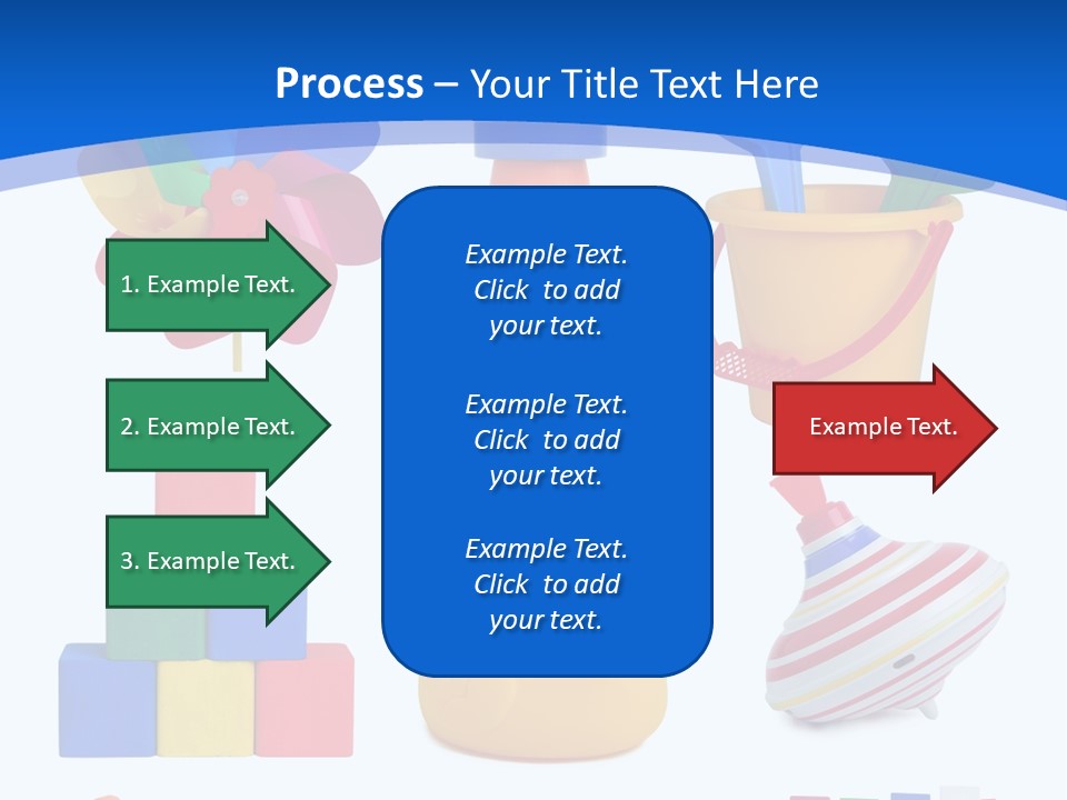 Yellow Kids Musical PowerPoint Template