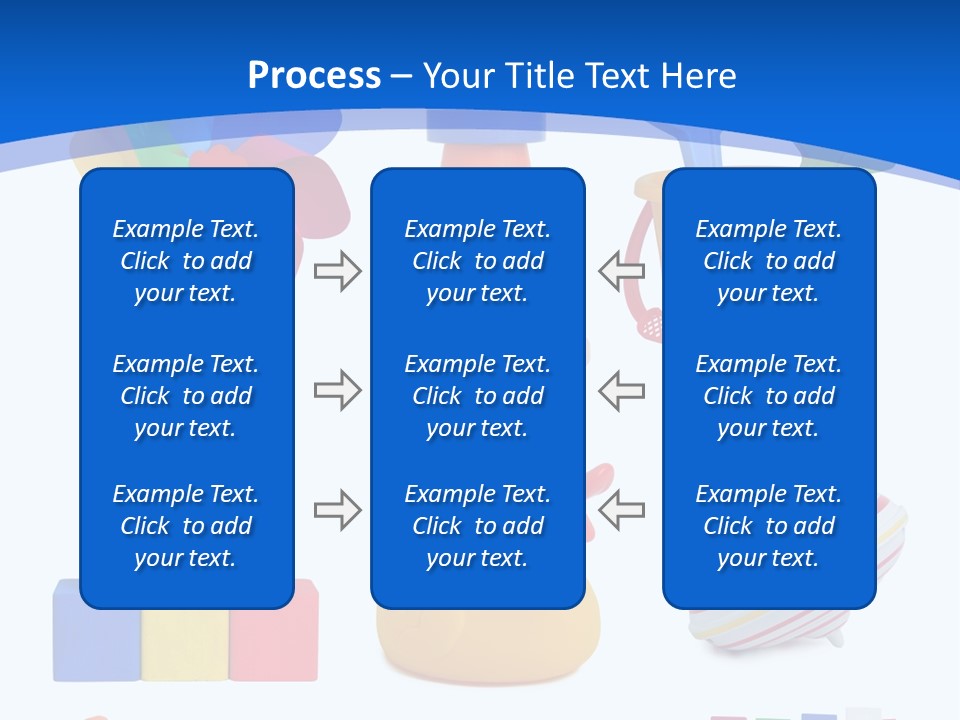 Yellow Kids Musical PowerPoint Template