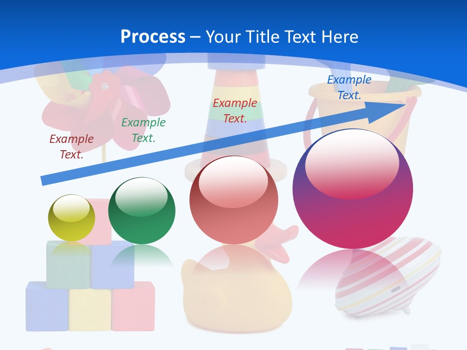 Yellow Kids Musical PowerPoint Template