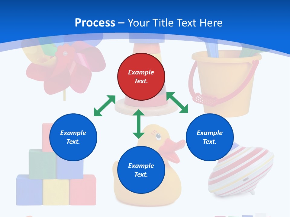 Yellow Kids Musical PowerPoint Template