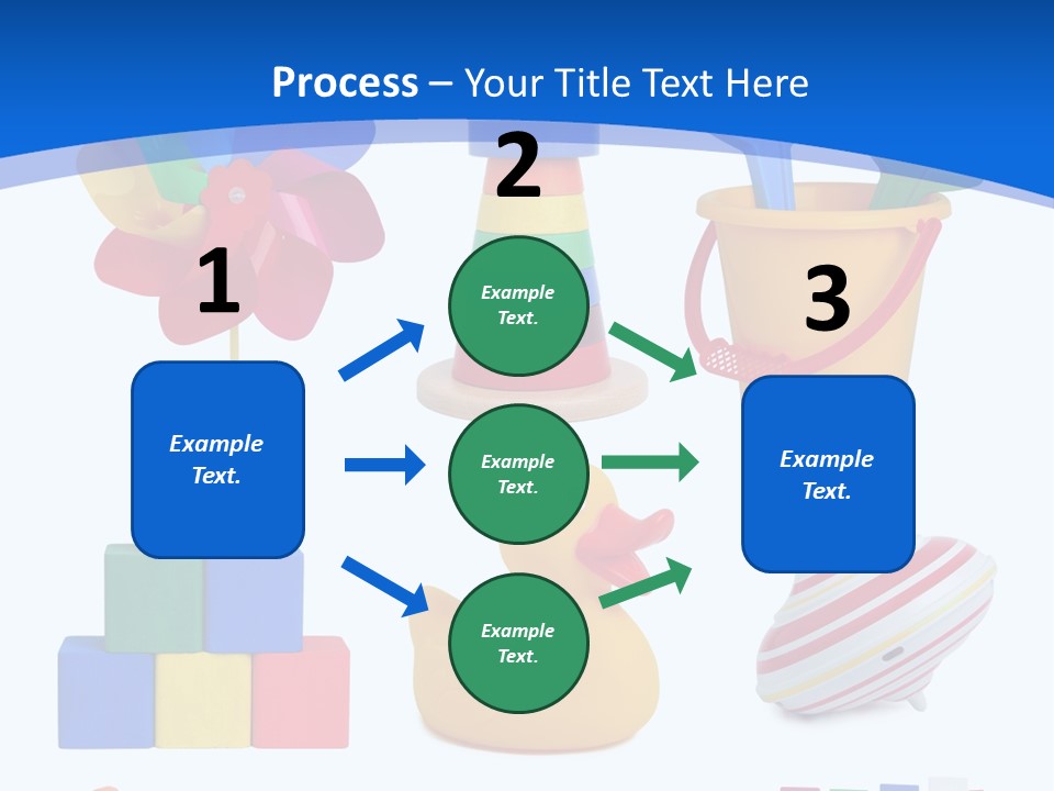 Yellow Kids Musical PowerPoint Template