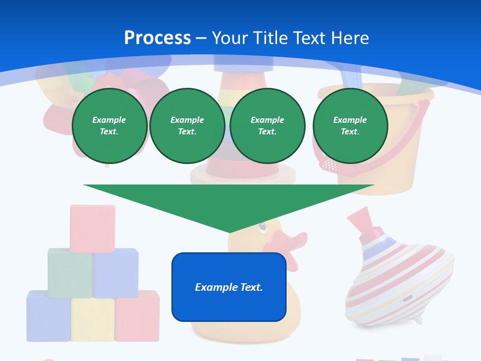 Yellow Kids Musical PowerPoint Template