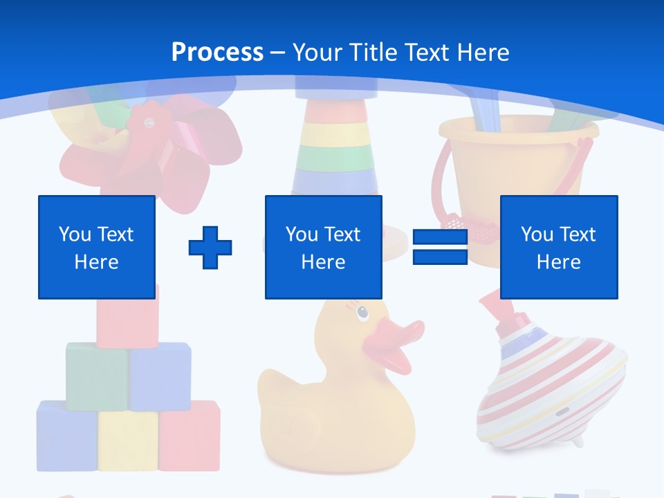 Yellow Kids Musical PowerPoint Template