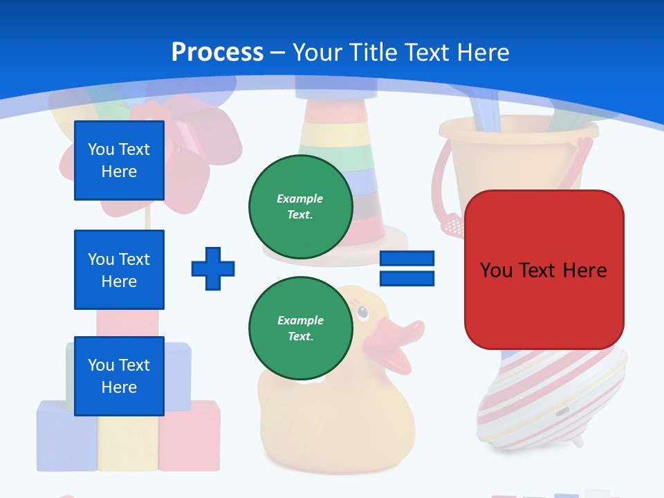 Yellow Kids Musical PowerPoint Template