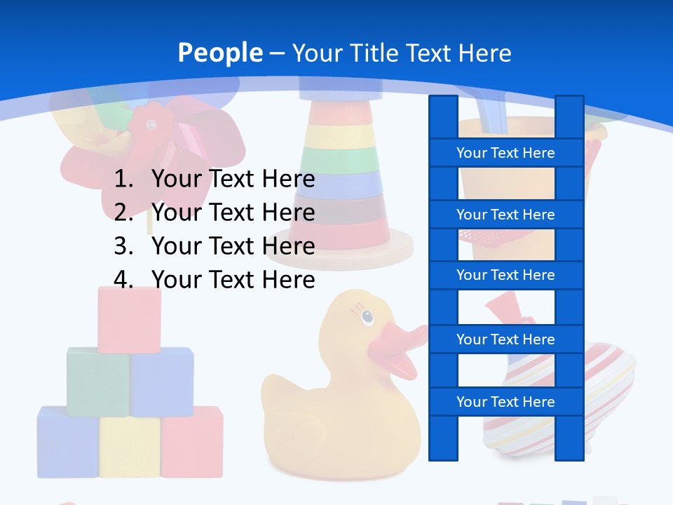 Yellow Kids Musical PowerPoint Template