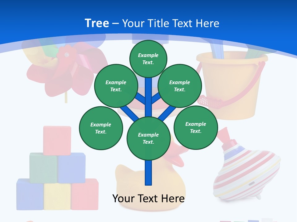 Yellow Kids Musical PowerPoint Template