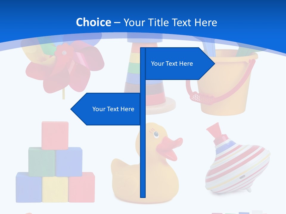 Yellow Kids Musical PowerPoint Template