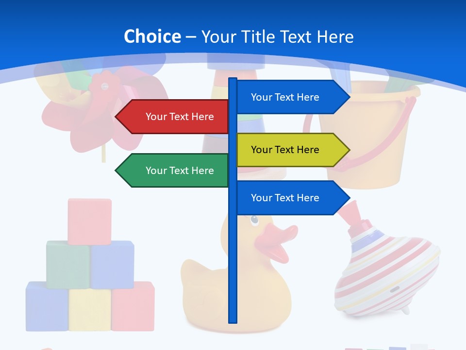 Yellow Kids Musical PowerPoint Template