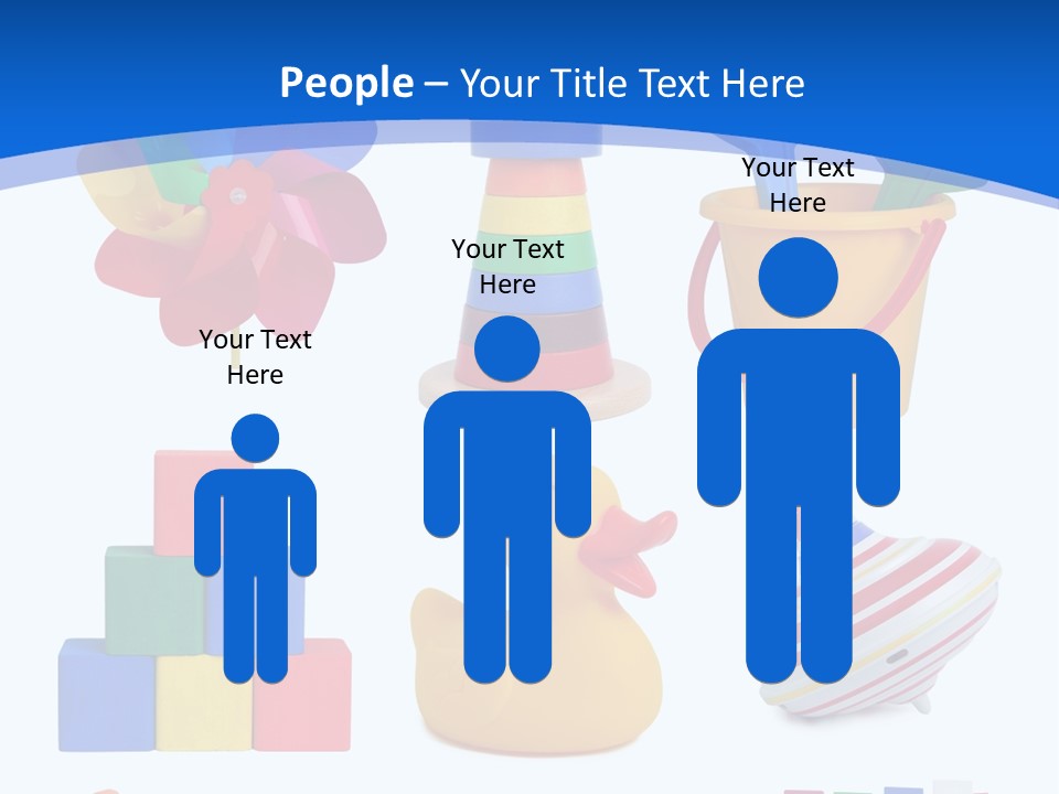 Yellow Kids Musical PowerPoint Template