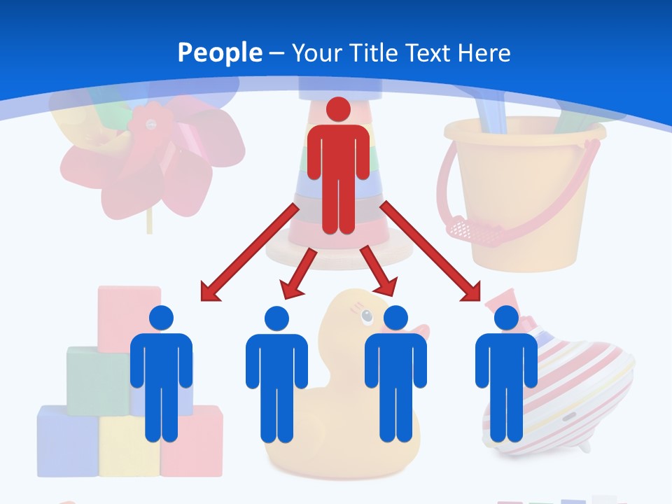 Yellow Kids Musical PowerPoint Template