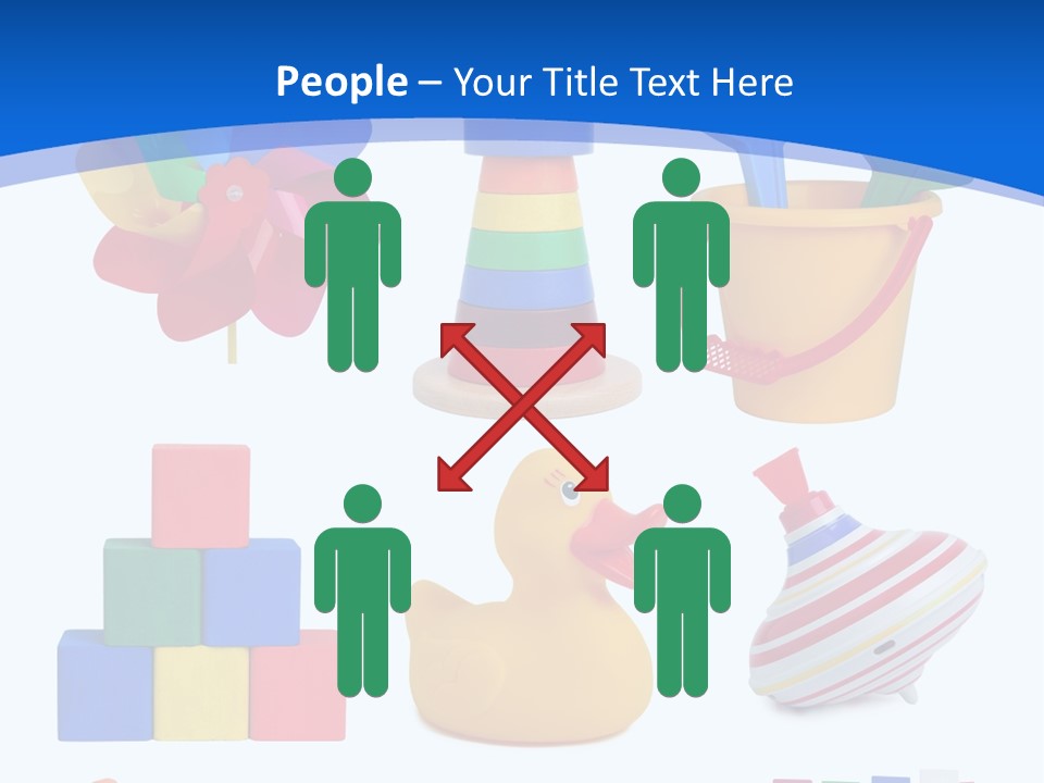 Yellow Kids Musical PowerPoint Template