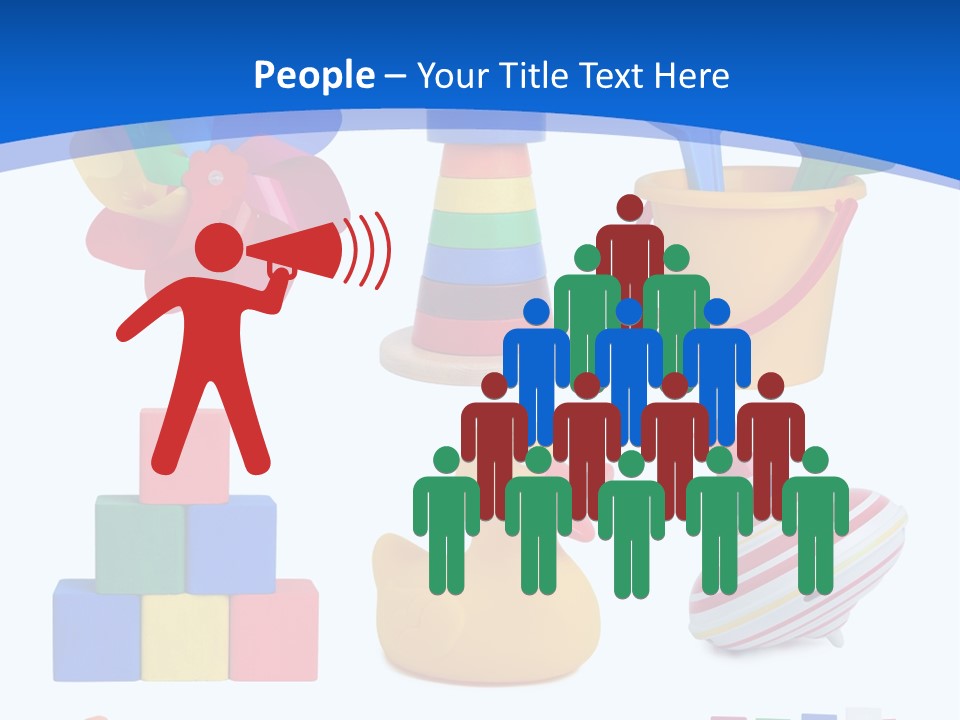 Yellow Kids Musical PowerPoint Template