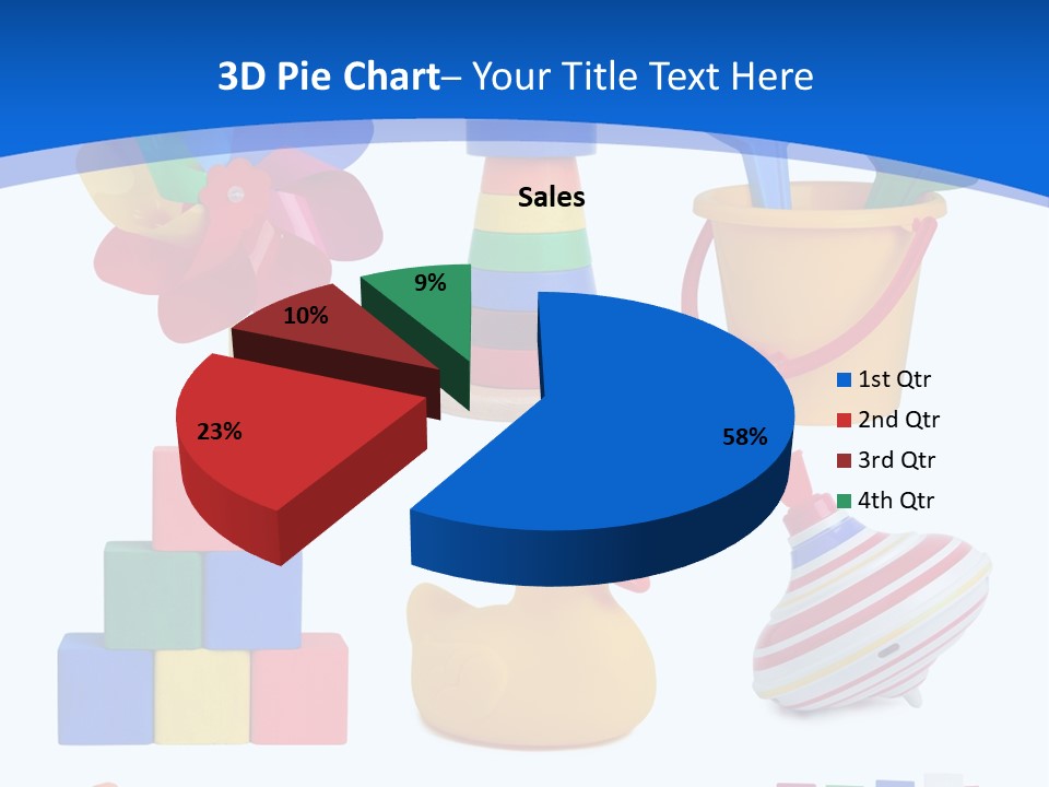 Yellow Kids Musical PowerPoint Template