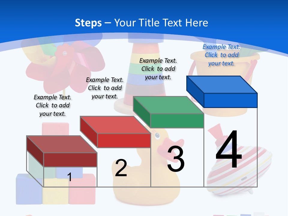 Yellow Kids Musical PowerPoint Template