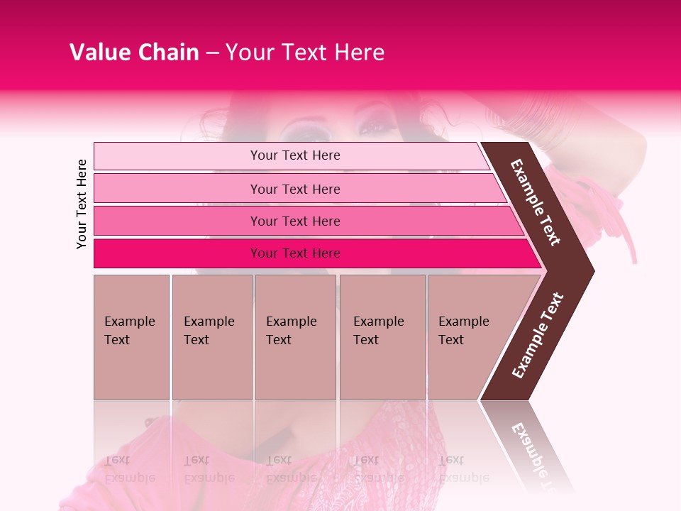 Eyeshadow  Charm PowerPoint Template