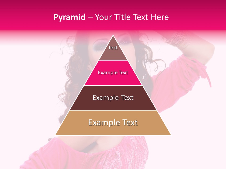 Eyeshadow  Charm PowerPoint Template