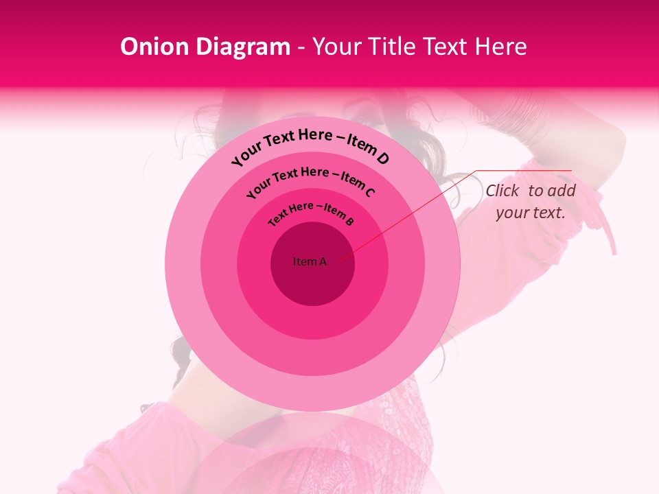 Eyeshadow  Charm PowerPoint Template