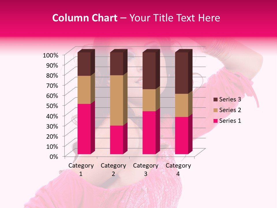 Eyeshadow  Charm PowerPoint Template