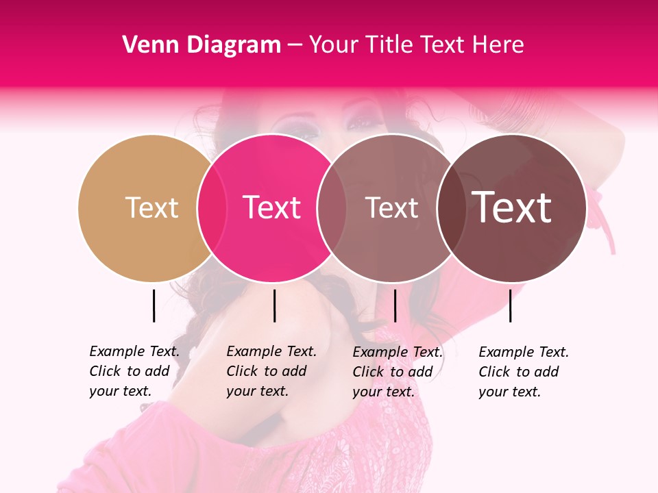 Eyeshadow  Charm PowerPoint Template