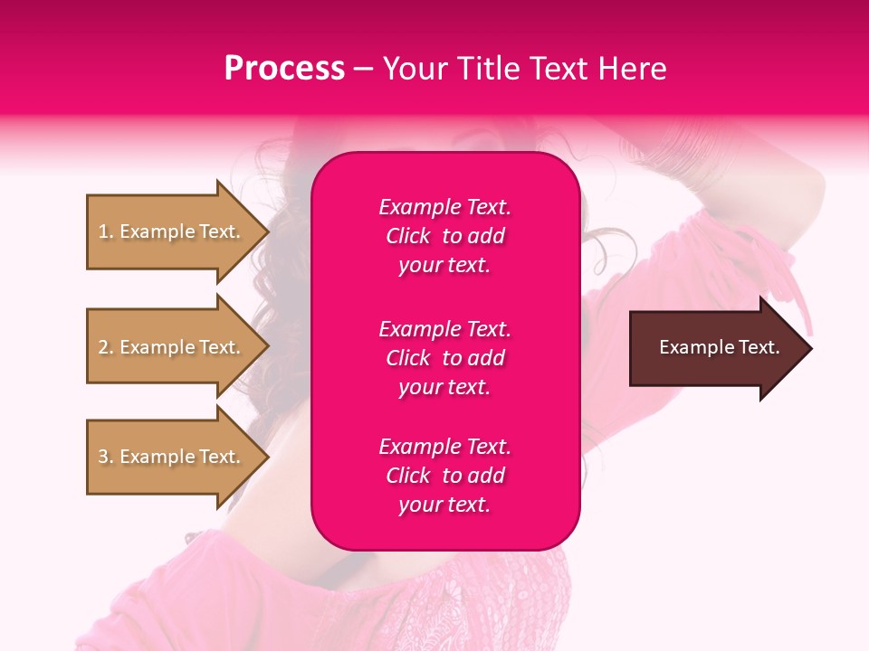 Eyeshadow  Charm PowerPoint Template
