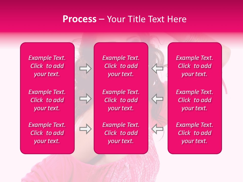 Eyeshadow  Charm PowerPoint Template