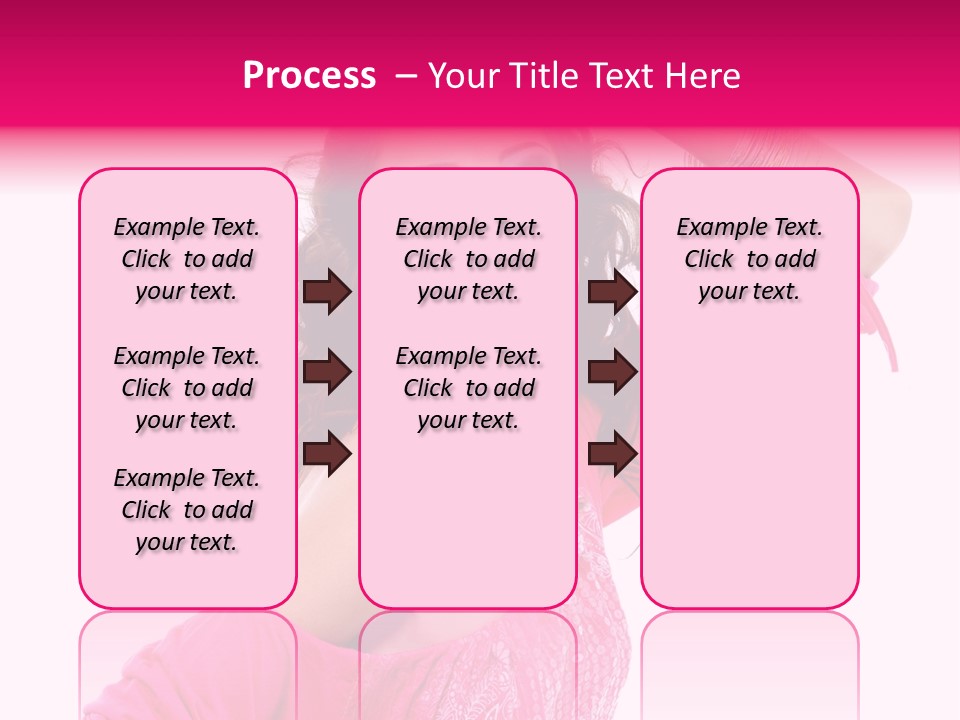 Eyeshadow  Charm PowerPoint Template