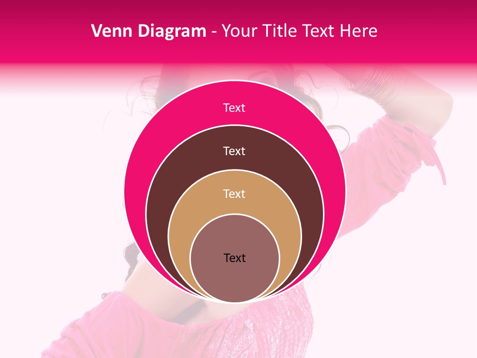 Eyeshadow  Charm PowerPoint Template