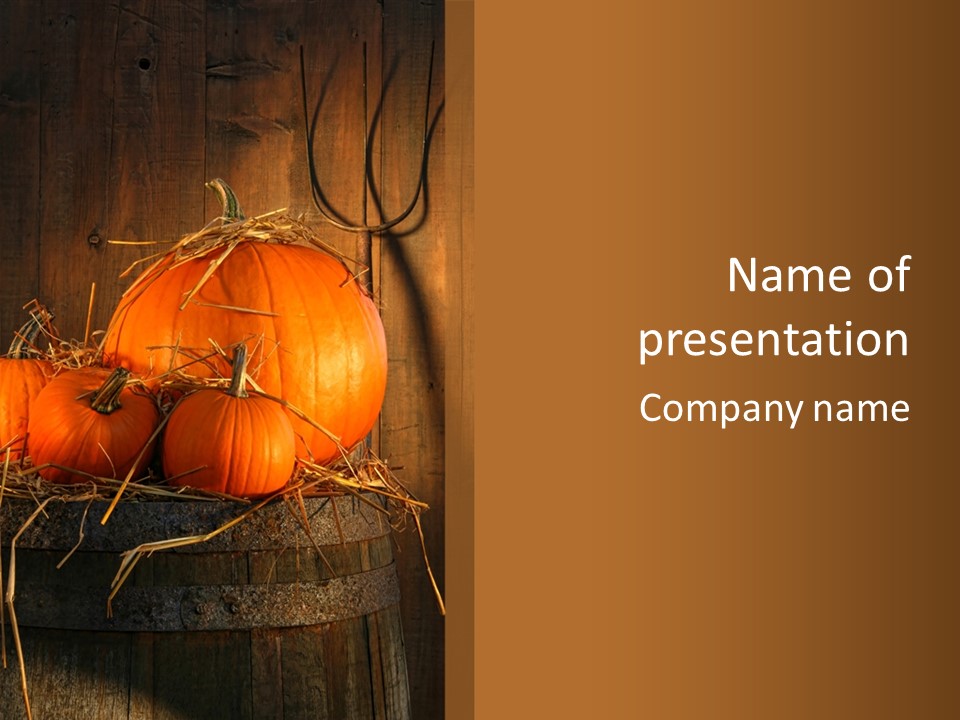 Holiday Colorful Halloween PowerPoint Template