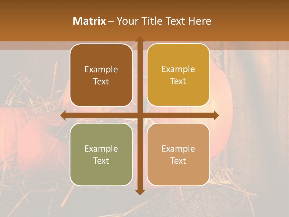 Holiday Colorful Halloween PowerPoint Template