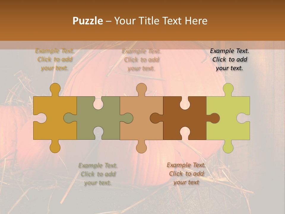 Holiday Colorful Halloween PowerPoint Template