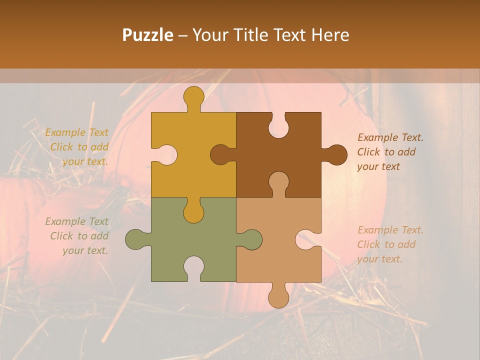 Holiday Colorful Halloween PowerPoint Template