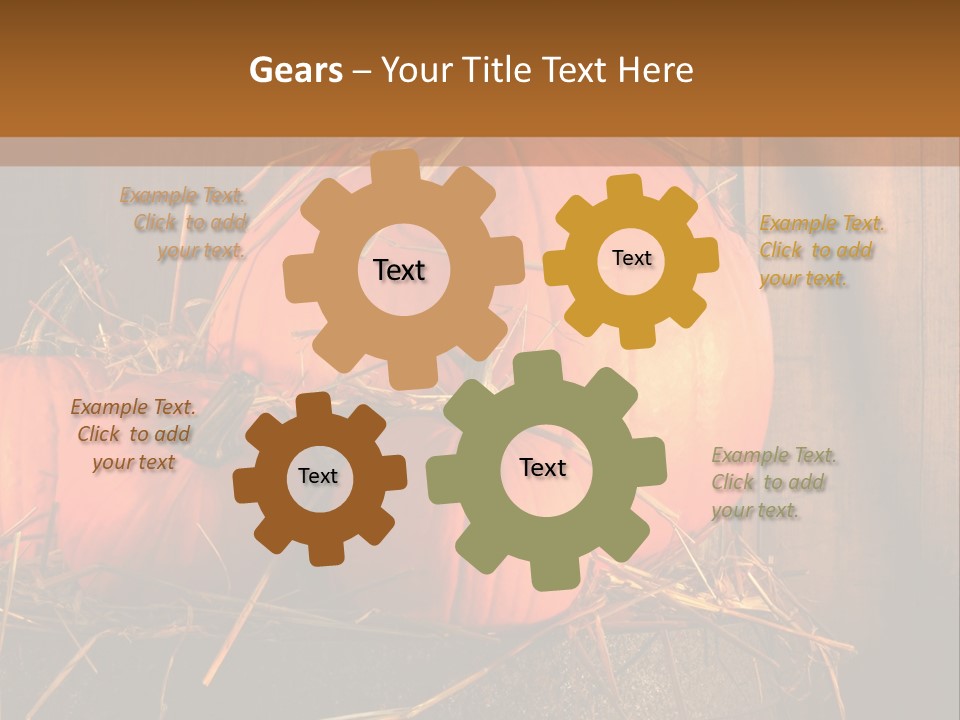 Holiday Colorful Halloween PowerPoint Template