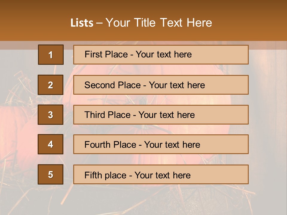 Holiday Colorful Halloween PowerPoint Template