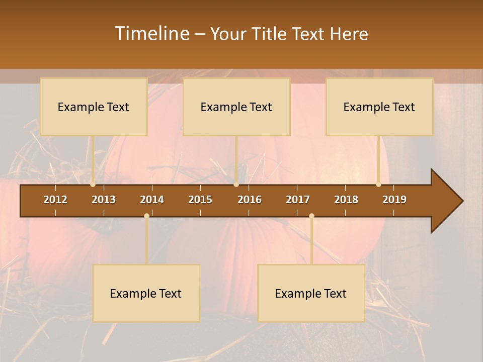 Holiday Colorful Halloween PowerPoint Template