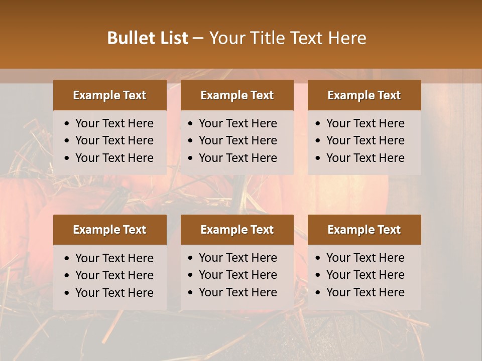 Holiday Colorful Halloween PowerPoint Template