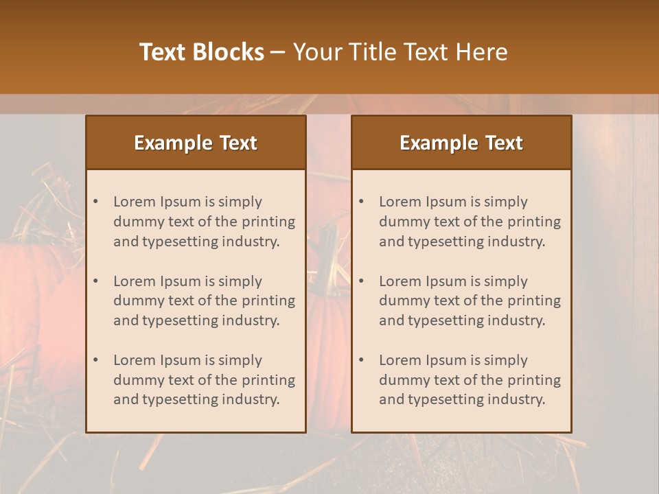 Holiday Colorful Halloween PowerPoint Template