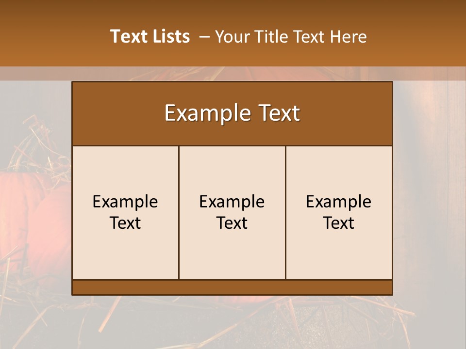 Holiday Colorful Halloween PowerPoint Template