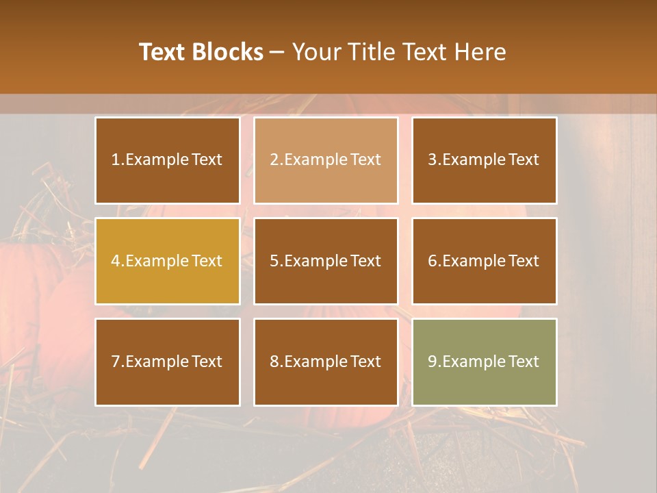 Holiday Colorful Halloween PowerPoint Template