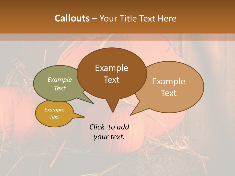 Holiday Colorful Halloween PowerPoint Template