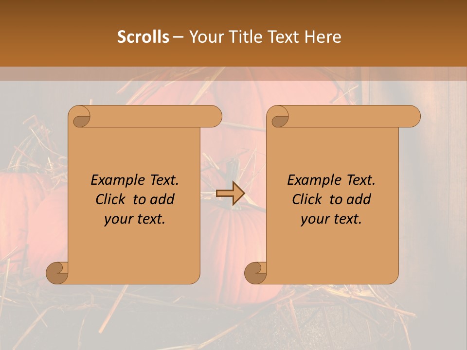 Holiday Colorful Halloween PowerPoint Template